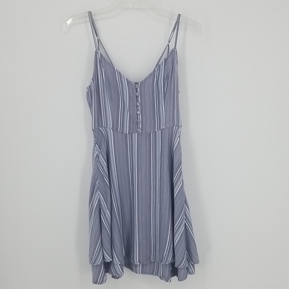 Hollister Dresses & Skirts - Hollister Striped Summer Dress Medium